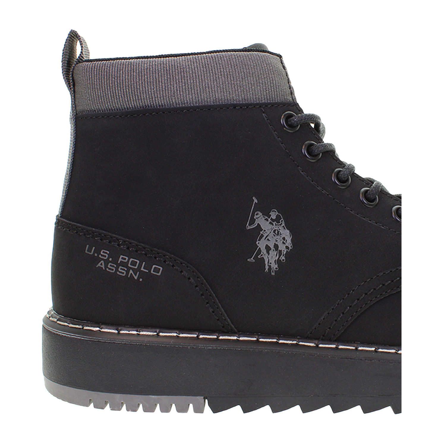 U.S. Polo Assn. - Stivaletti LONDON001M/EU1 in sintetico per uomo