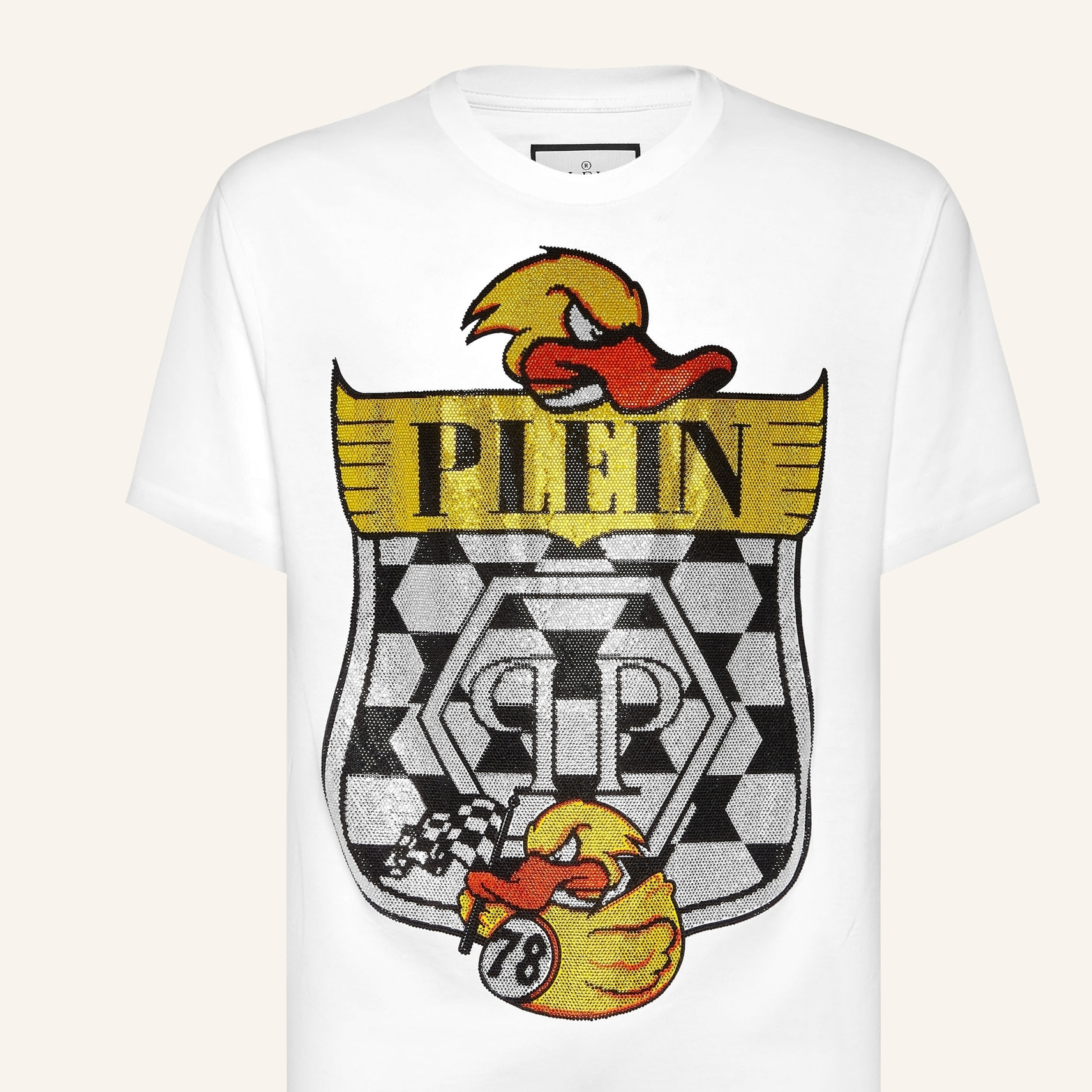 PHILIPP PLEIN T-Shirt Round Neck DUCK