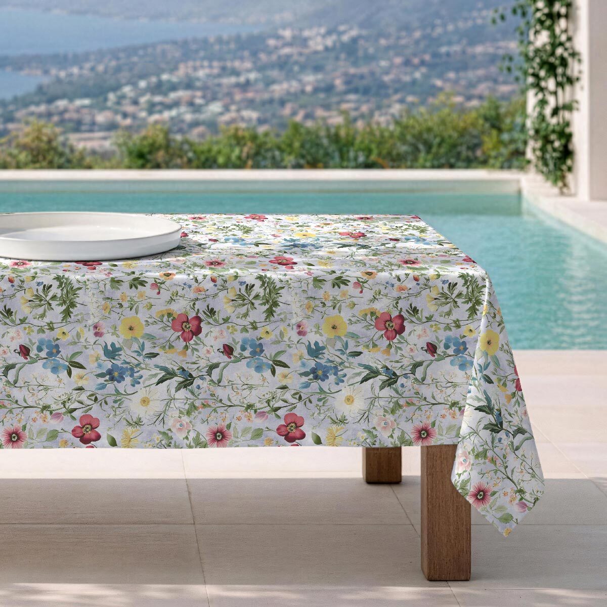 Nappe anti-taches Botti - 100% coton -