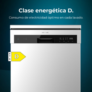 Cecotec Lave-vaisselle Bolero Aguazero 6200 Inox D