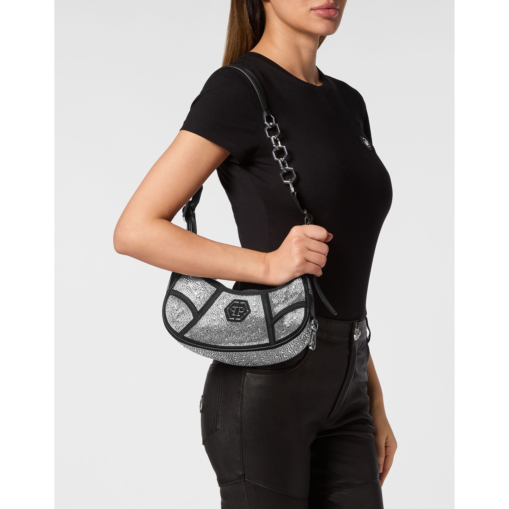 PHILIPP PLEIN Borsa a spalla
