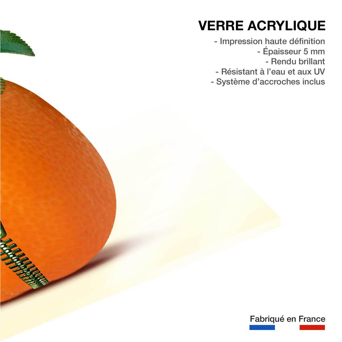 Tableau fruits décoration cuisine Tableau plexiglas