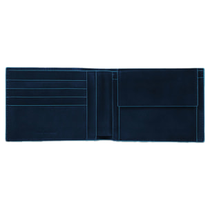 Piquadro Portafogli uomo con portamonete