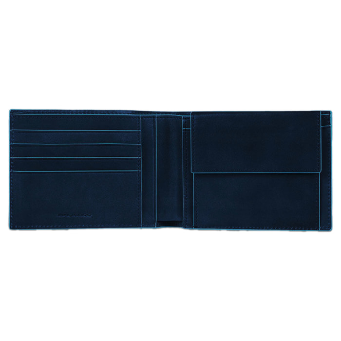 Piquadro Portafogli uomo con portamonete