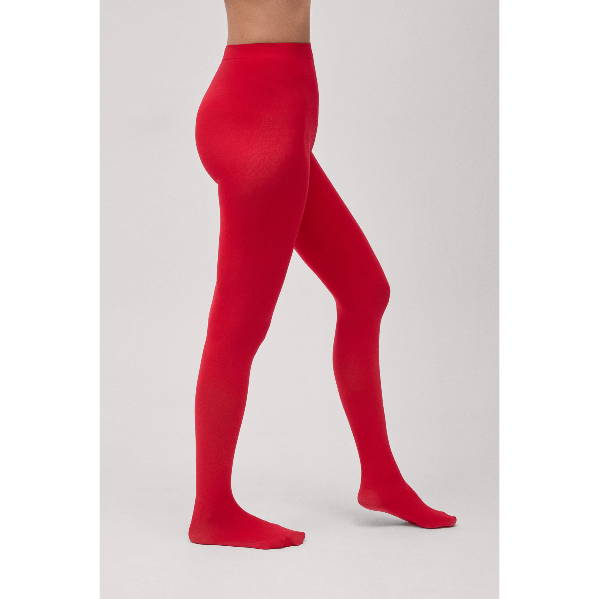 Collant rosso basico 70 denari