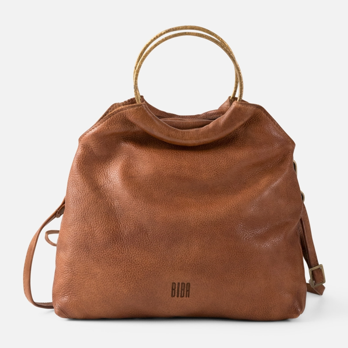 Bolso de hombro BIBA Rox de piel