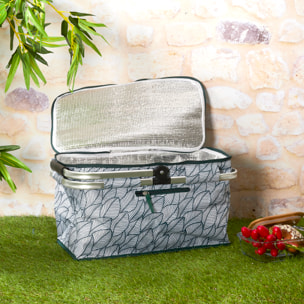 Panier Pique Nique Fraicheur Zeste 25l