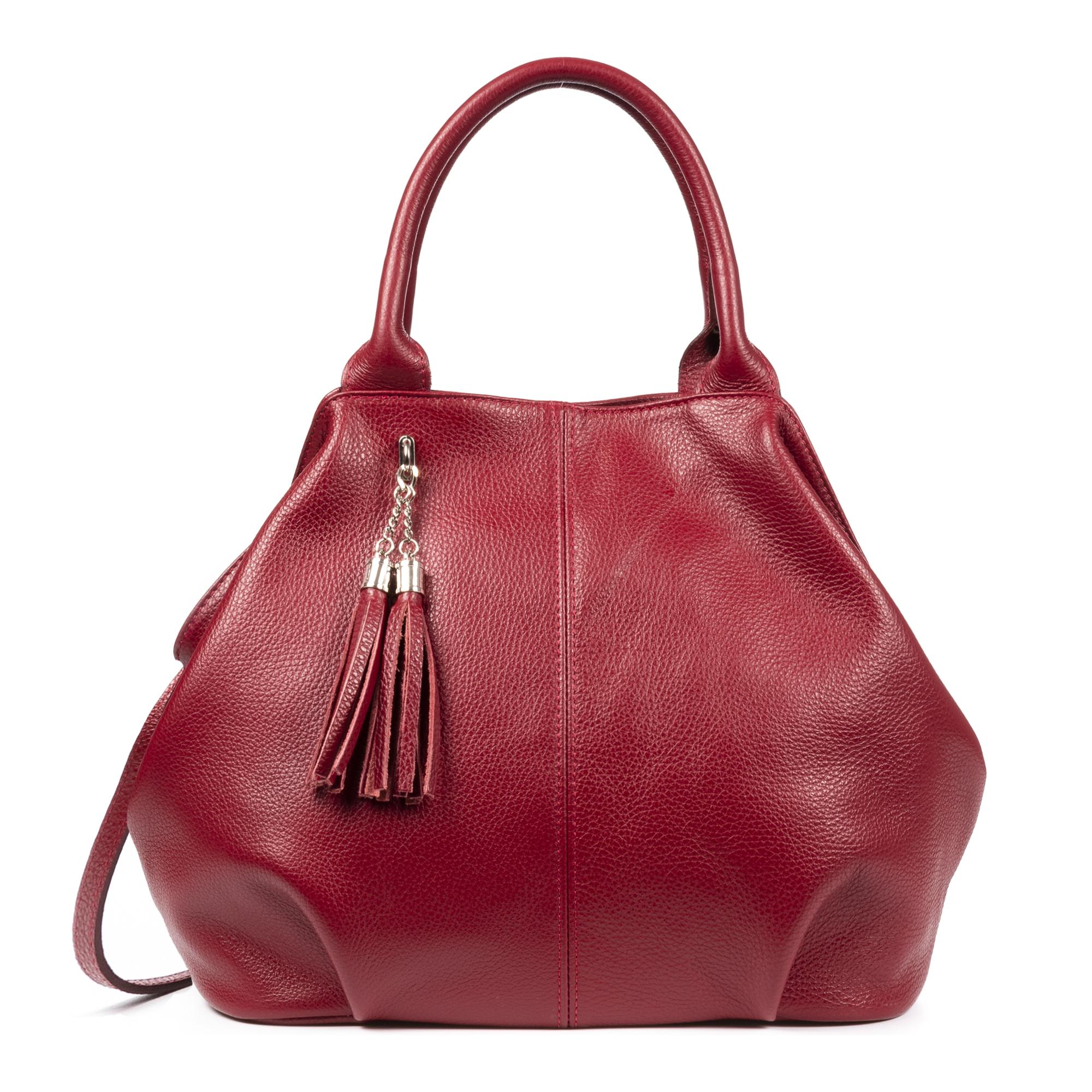 Zenobia Borsa Shopper Donna in Vera Pelle Dollaro