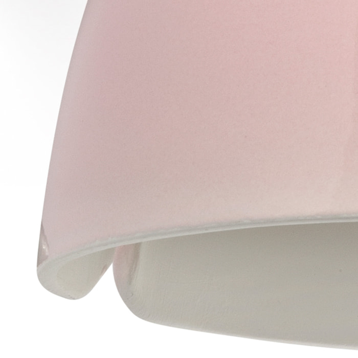 VENICE Lámpara pie de salón rosa