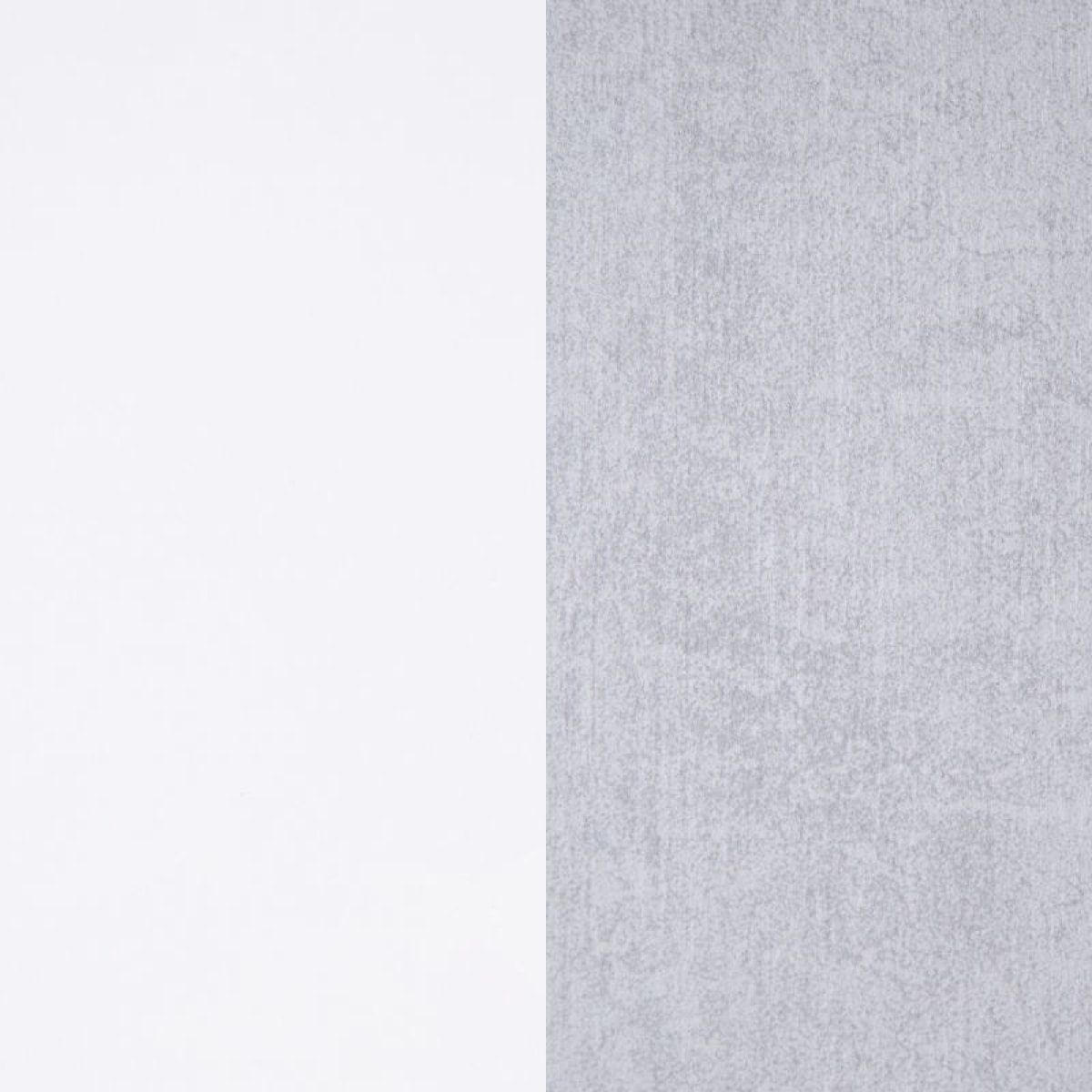 Mesa de centro elevable Nova Blanco Artik (Blanco Mate) - Gris Cemento
