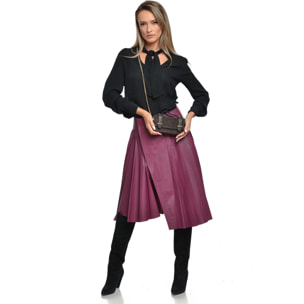 Borsa a mano Anna Luchini Marrone