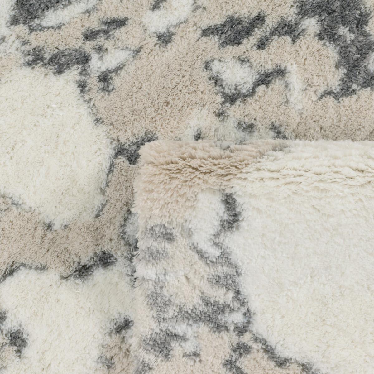 Tapis salon et chambre tissé motif géométrique CASU