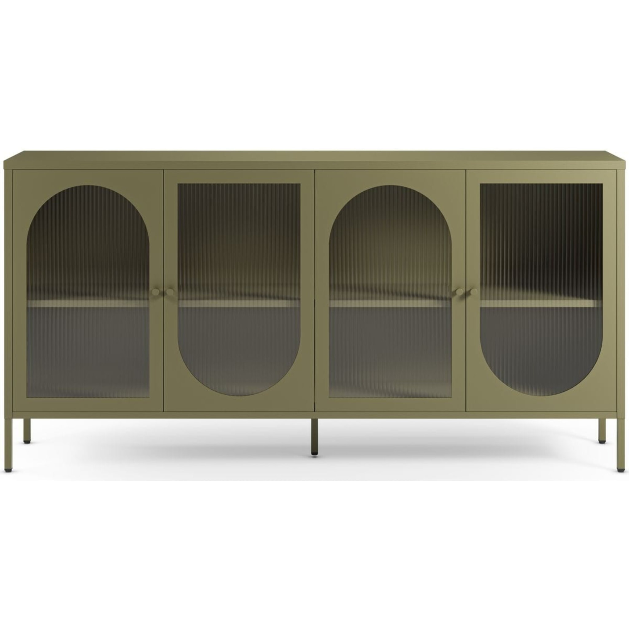 Buffet 4 portes en métal - YSIA