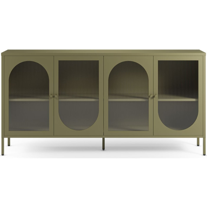 Buffet 4 portes en métal - YSIA