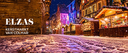 Colmar Kerstmarkt - Elzas