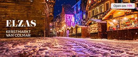 Colmar Kerstmarkt - Elzas