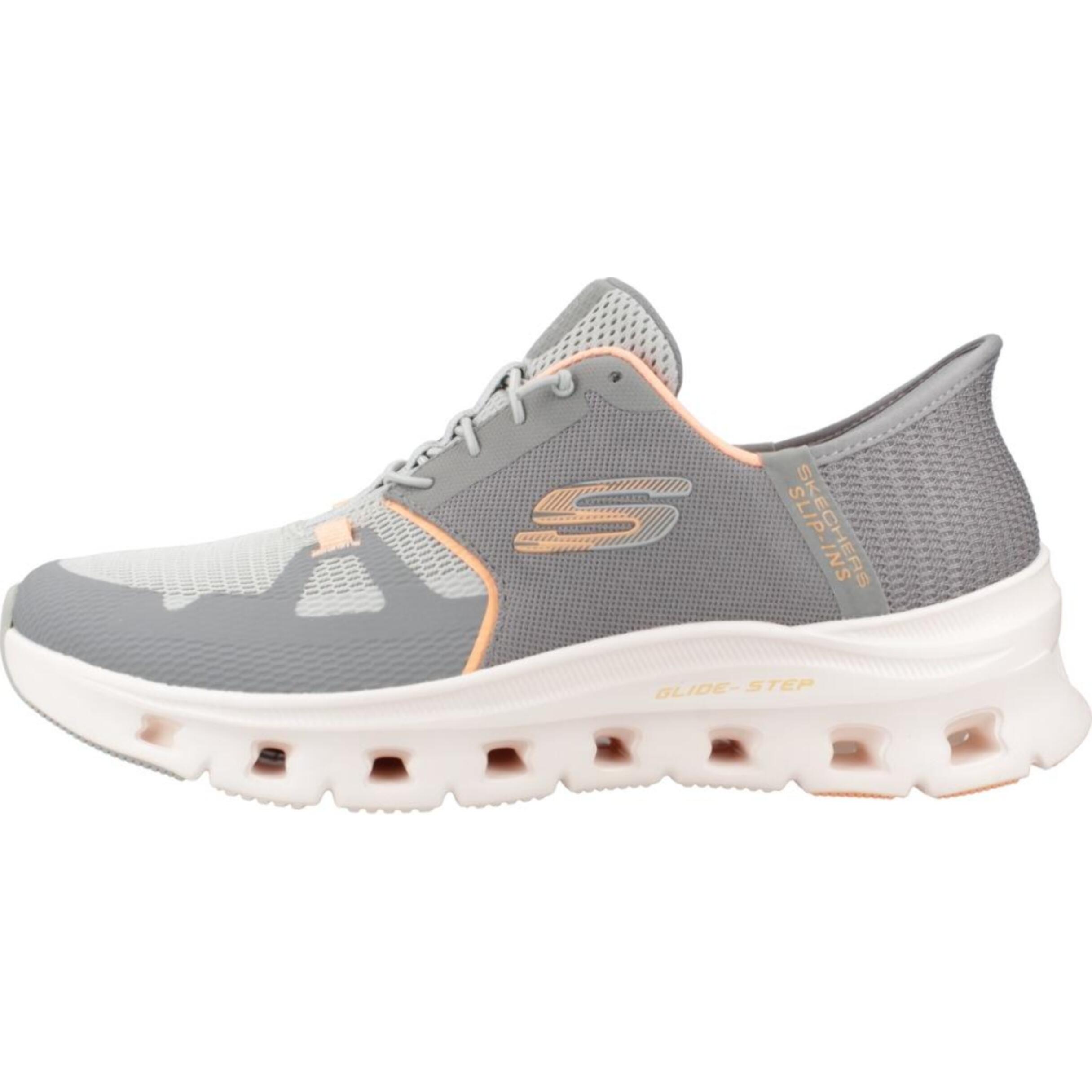 Sneakers De  Mujer Glide Step Pro Gris
