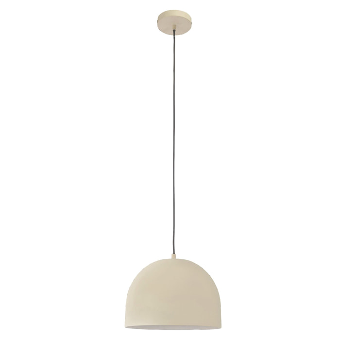 Forlight Fres lampara colgante en beig para bombilla E27