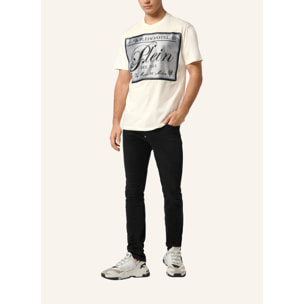 PHILIPP PLEIN Camiseta Cuello Redondo Ss