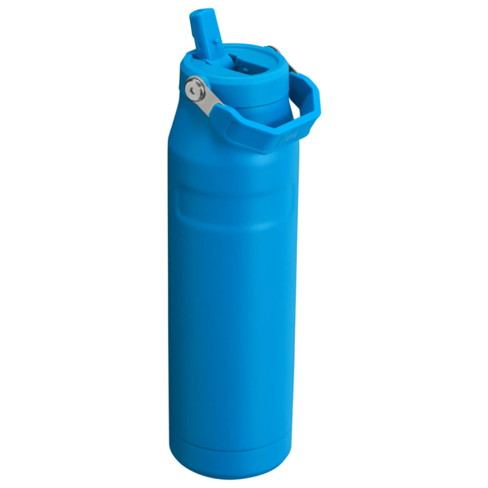 Botella de agua Isotermica Con Pajita - 1,06L - ICEFLOW™ BOTTLE FLIP STRAW 2.0 - Azure