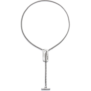 Colgante SER NATURAL PLATEADO U