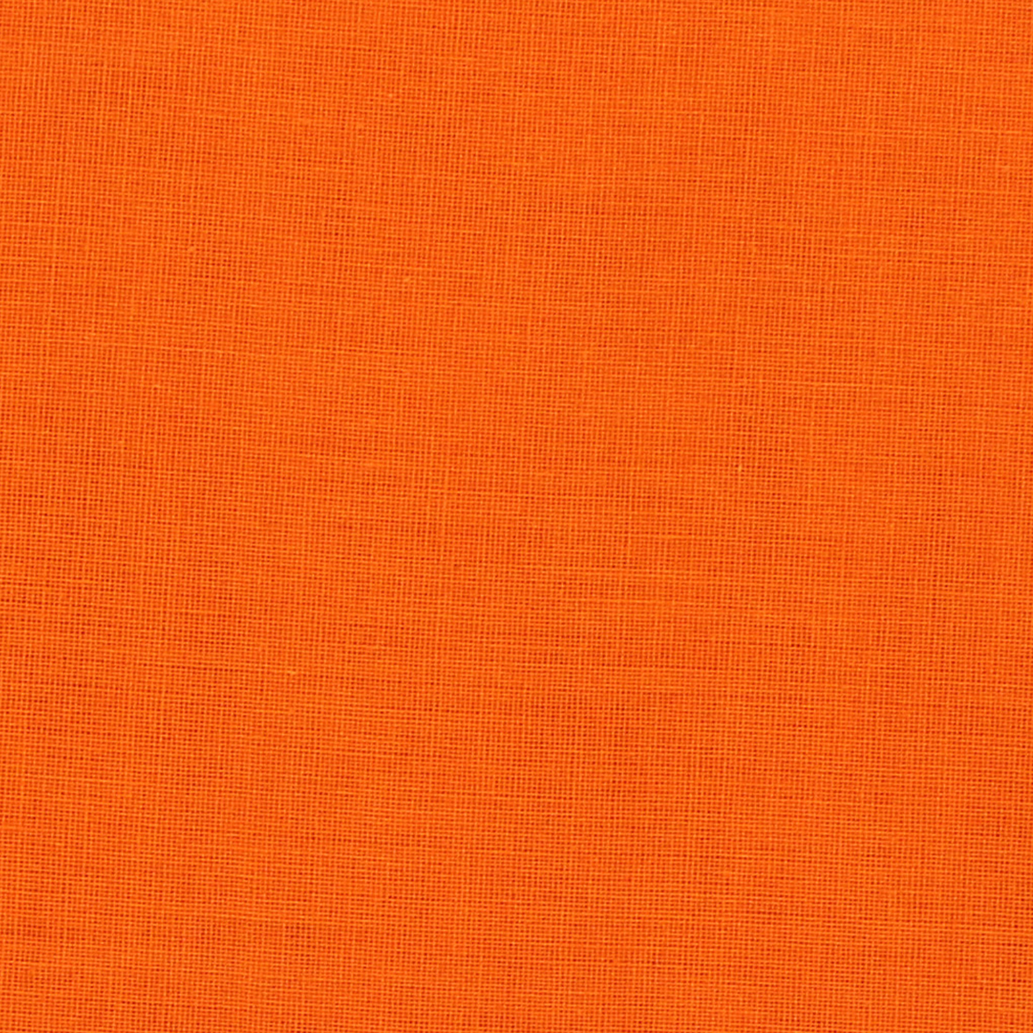 LENZUOLO SOPRA LETTO SINGOLO ARANCIO 100% COTONE