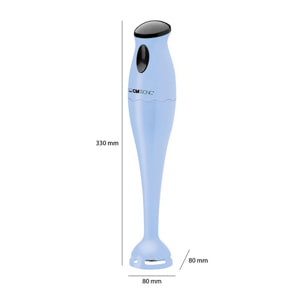Mixeur plongeant Clatronic SM 3577 Bleu