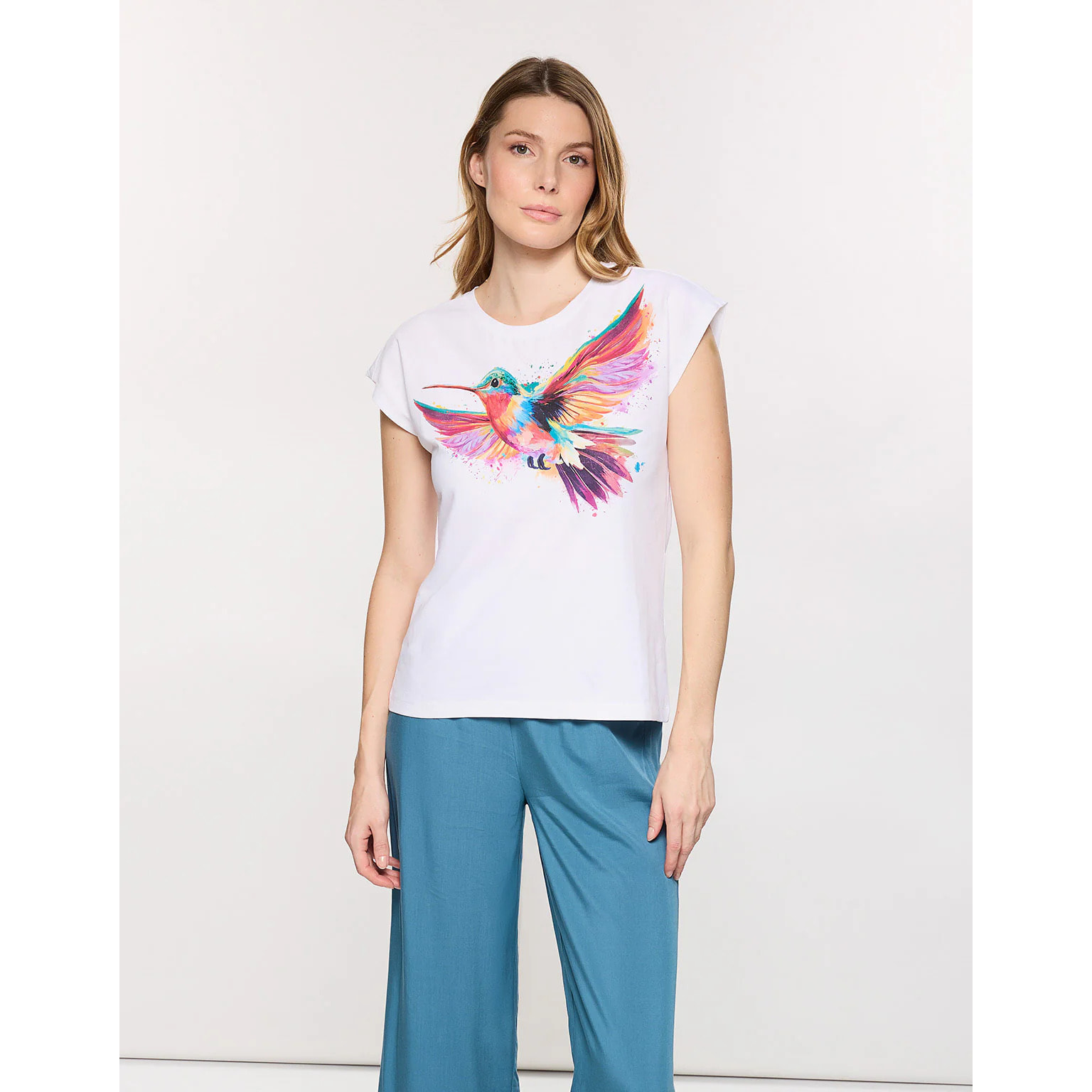 Camiseta Manga Corta Blanco - Blestar