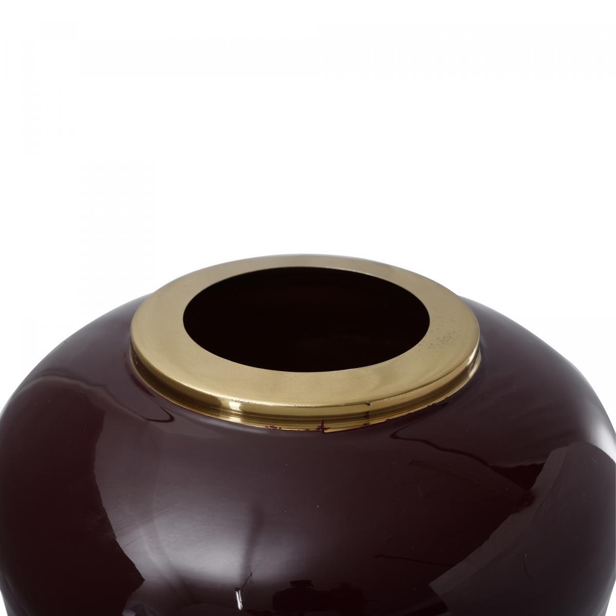 Vase fait à la main en fer LAJE