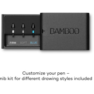 Stylo numérique WACOM BAMBOO INK Plus Noir Stylus