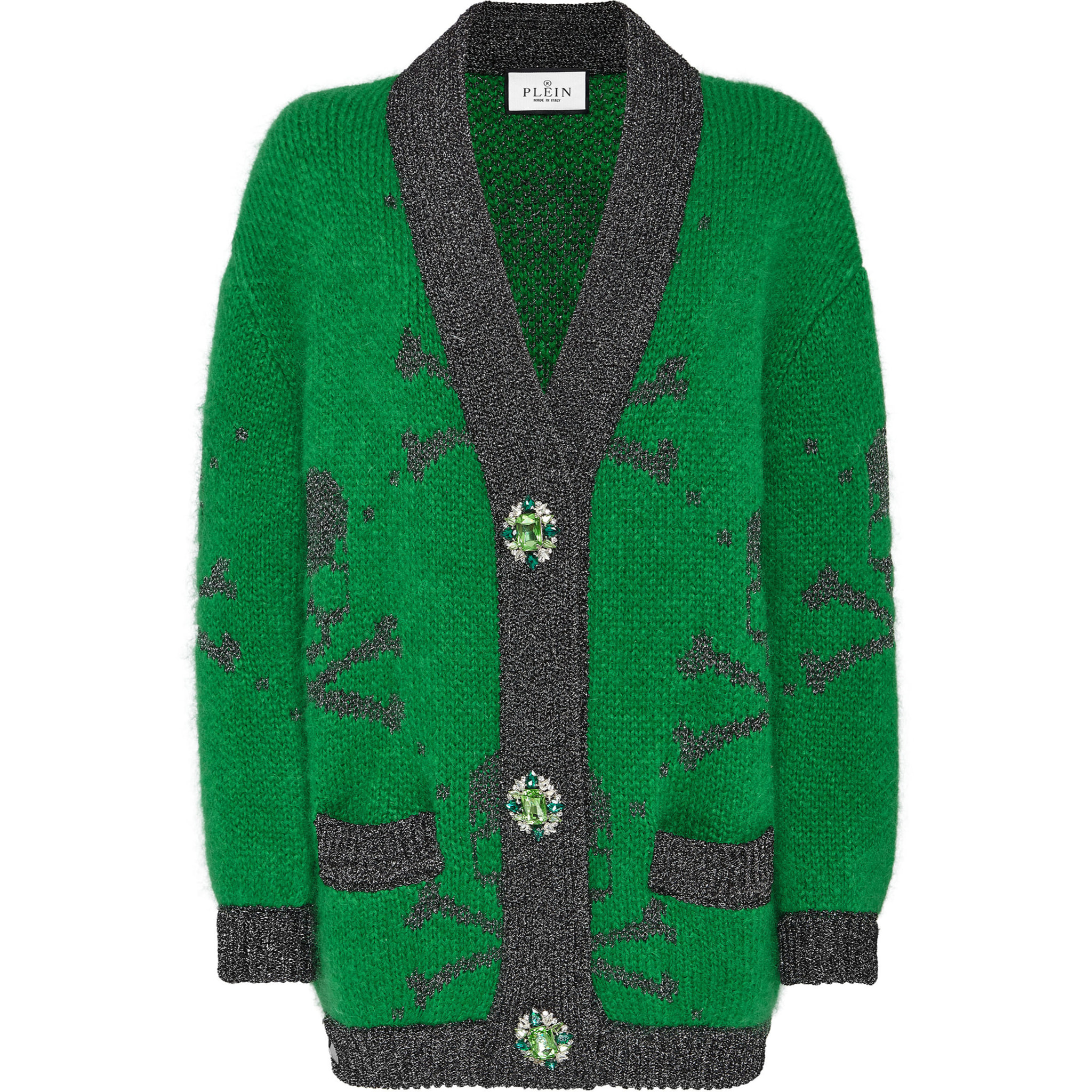 PHILIPP PLEIN Cárdigan SKULL&BONES