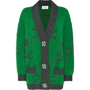 PHILIPP PLEIN Cárdigan SKULL&BONES