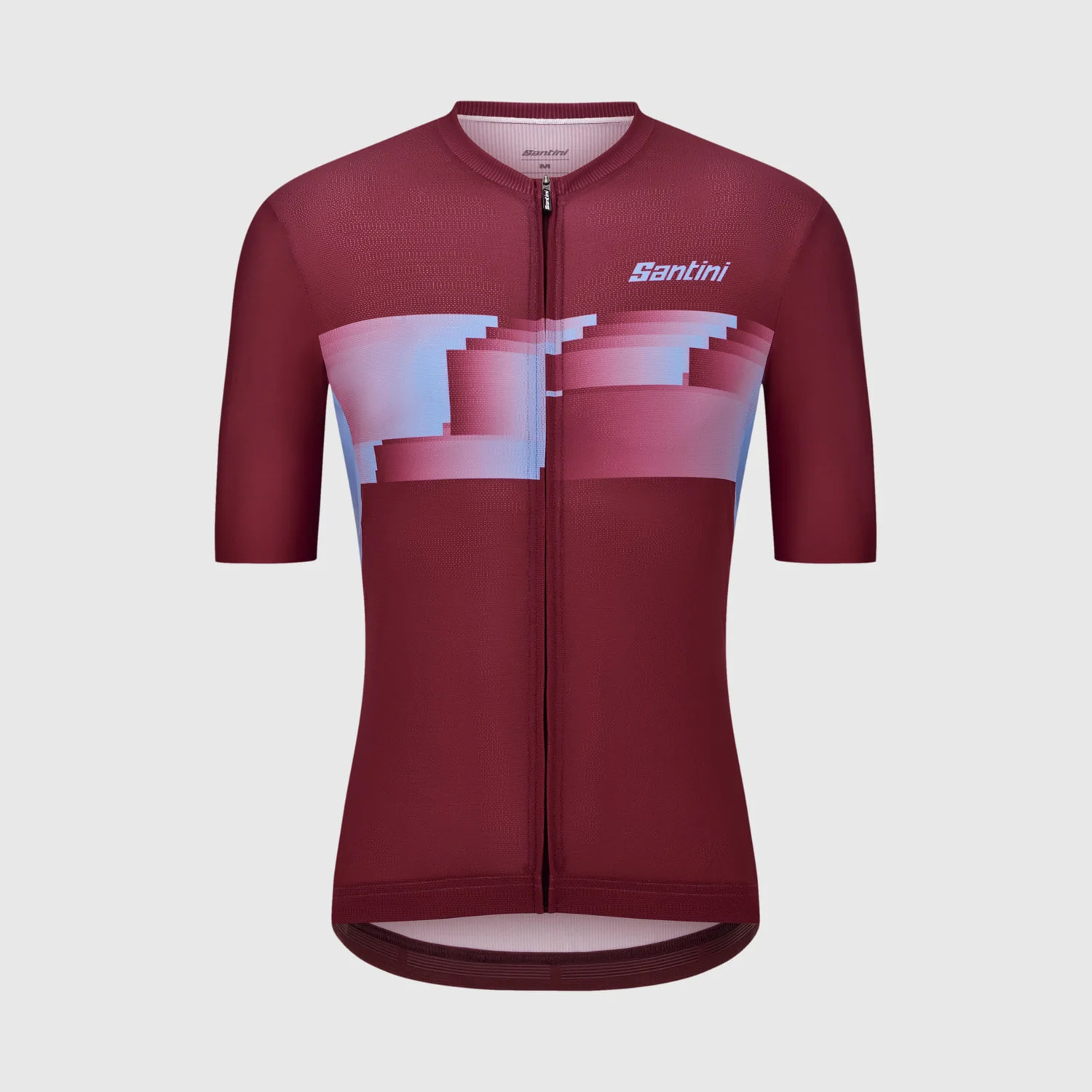 Verve Maillot Manches Courtes Homme - Bourgogne