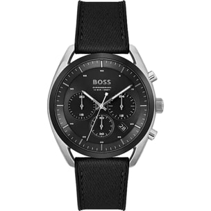 Reloj Boss 1514091 Hombre Analogico Cuarzo con Correa de Silicona