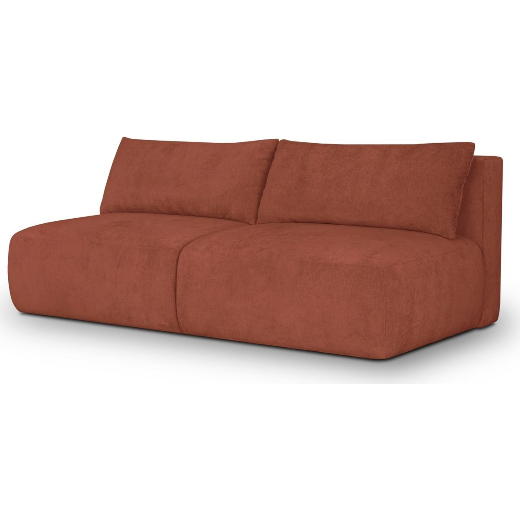 Canapé convertible 3 places en tissu chenille - JASPER