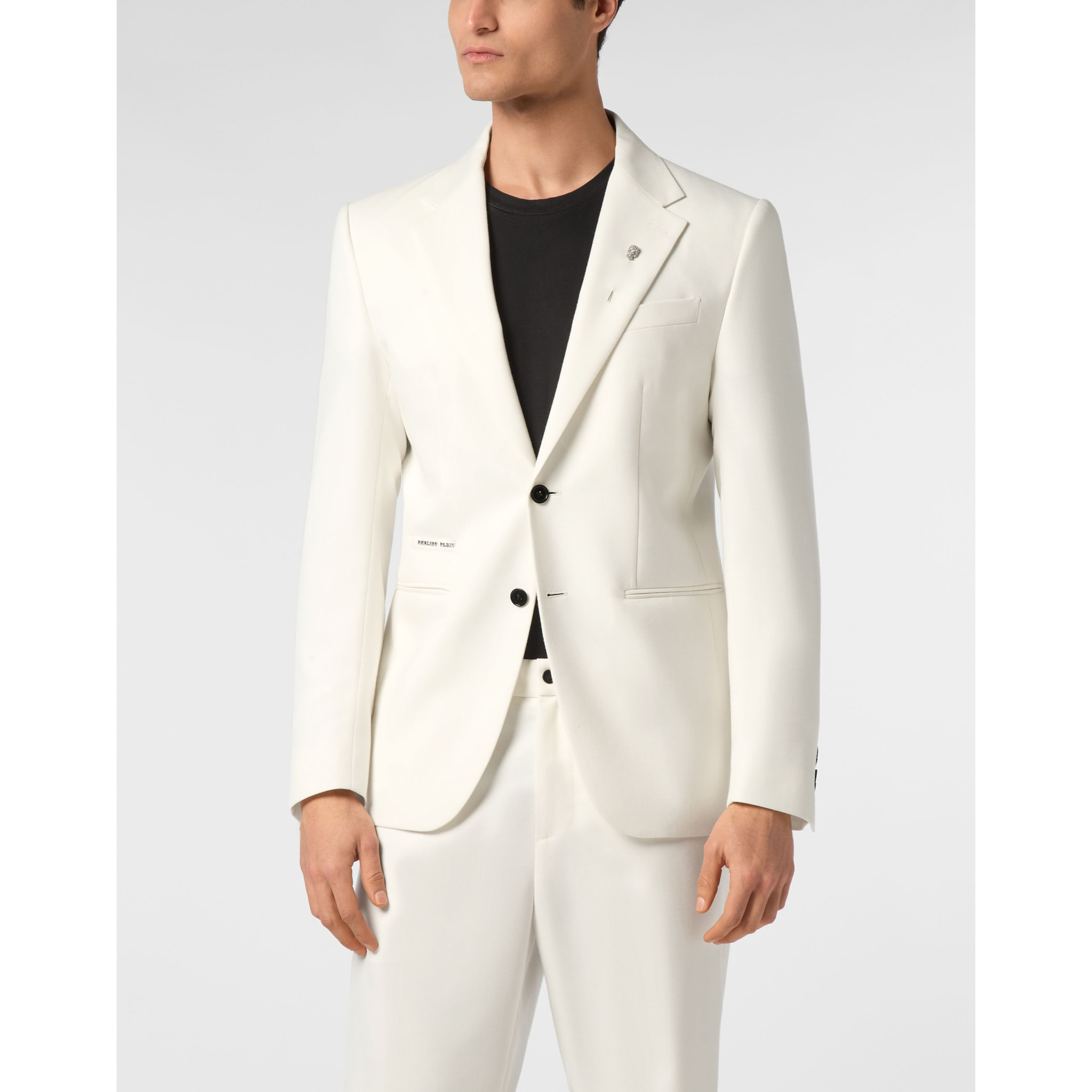 PHILIPP PLEIN One-Button Blazer Slim Fit