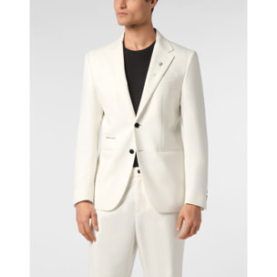PHILIPP PLEIN One-Button Blazer Slim Fit