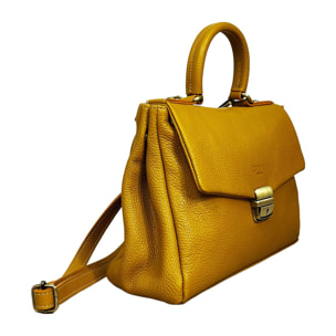 Bolso de Mano Cheval Firenze Aurora Amarillo Mostaza