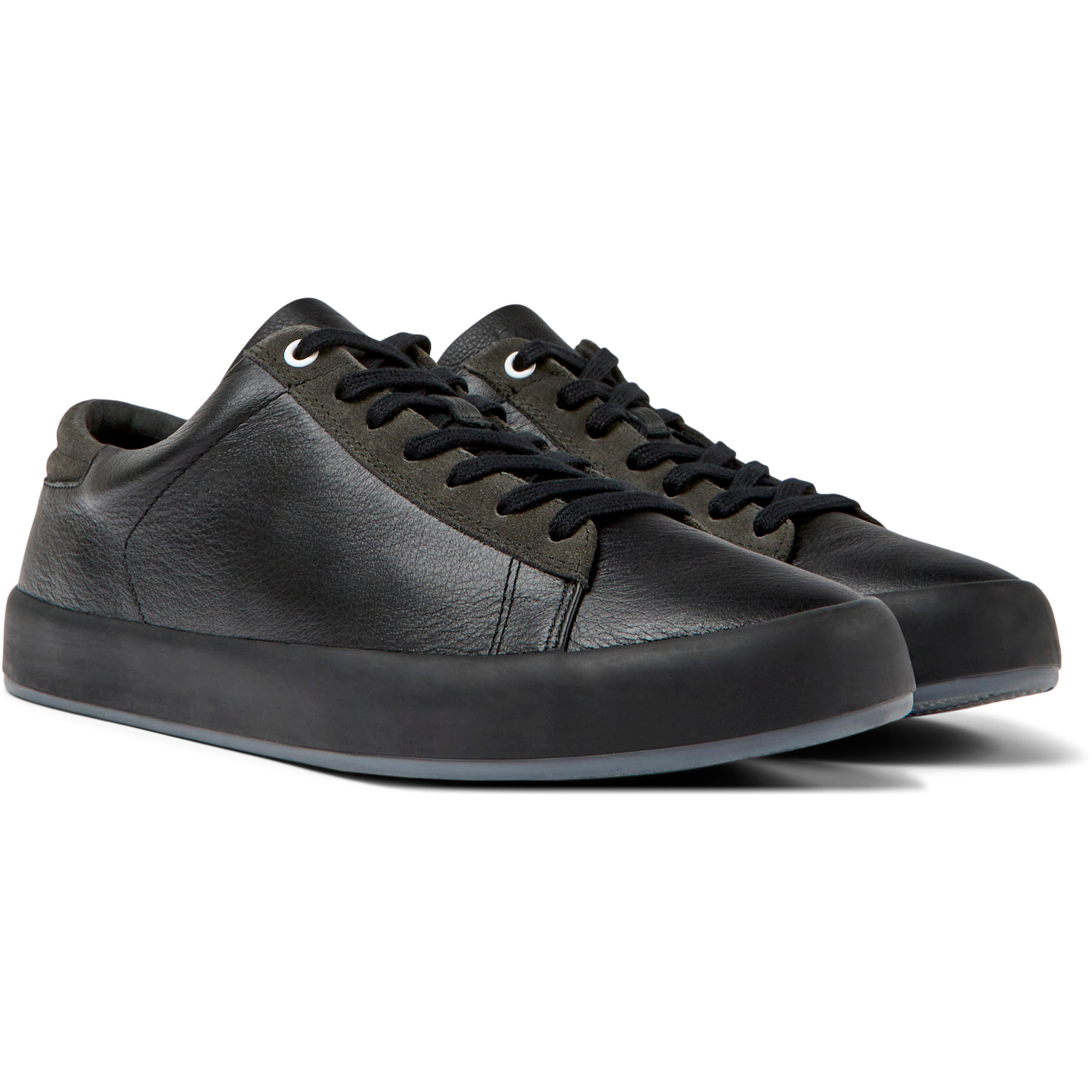 Sneakers - CAMPER Andratx - Nero - Pelle liscia