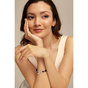 Pulsera The One Topaz BLANCO M