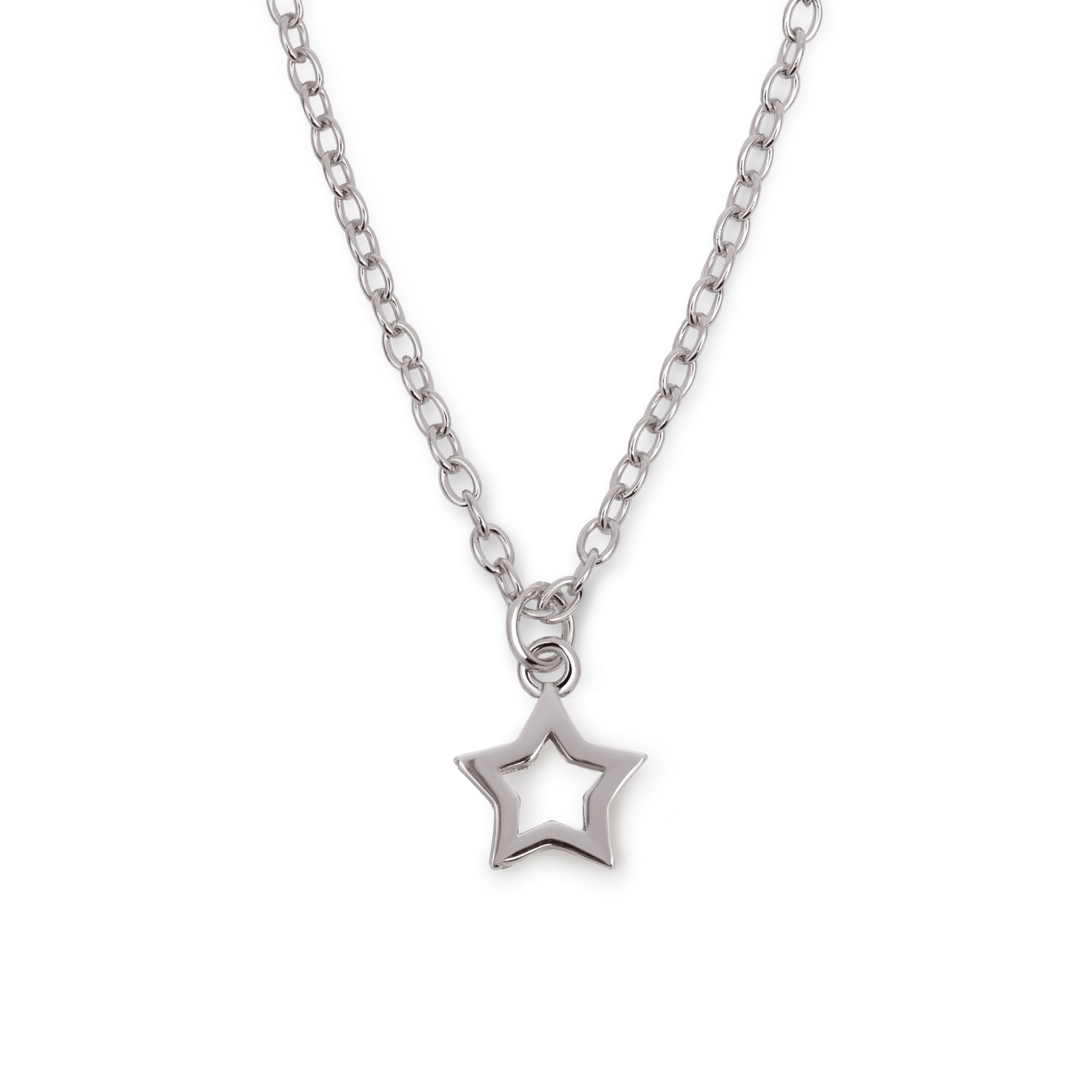 Collana You're a Star in Argento