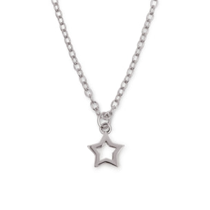 Collana You're a Star in Argento