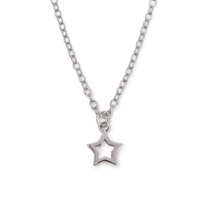 Collana You're a Star in Argento
