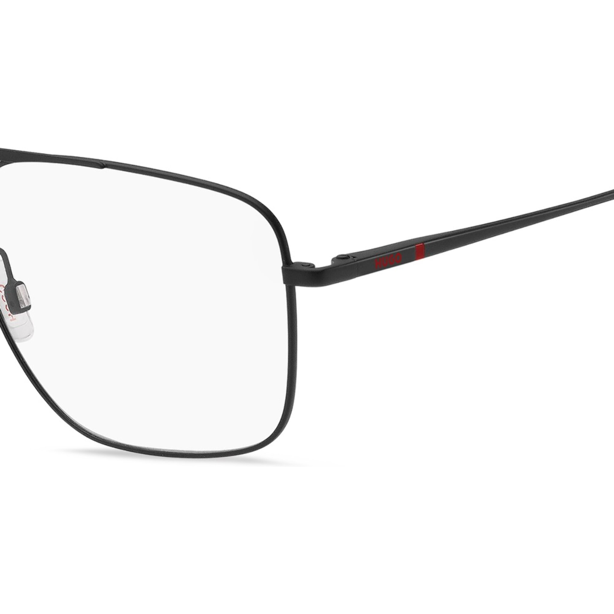 Gafas de Vista Hugo HG 1322 003 de Metal Hombre 55 mm