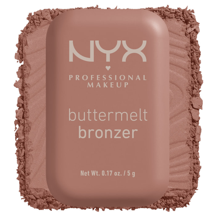 NYX Professional Makeup Buttermelt Bronzer Bronzer Deserve Butta