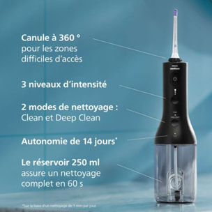 Hydropulseur PHILIPS Sonicare Powerflosser 3000 HX3826/33 sans fil