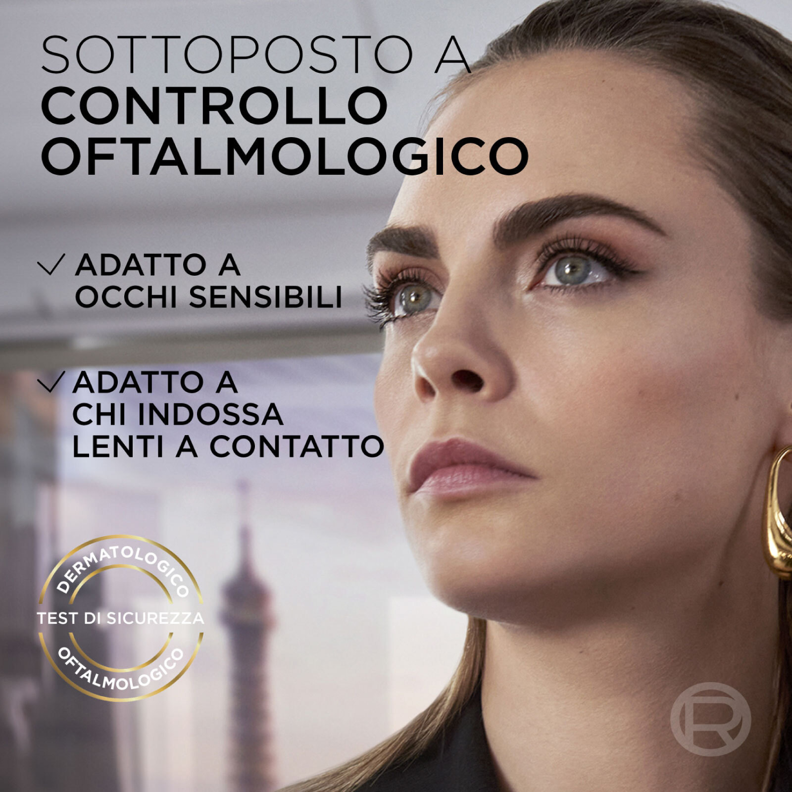 Mascara Nero Paradise Big Deal Waterproof Volumizzante Allungante Modulabile per uno Sguardo Intenso