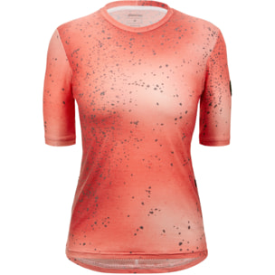 Fango Delta - T-Shirt Technique Femme - Rose - Femme