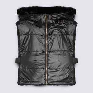 Fiorella Rubino - Davantino reversibile - Nero