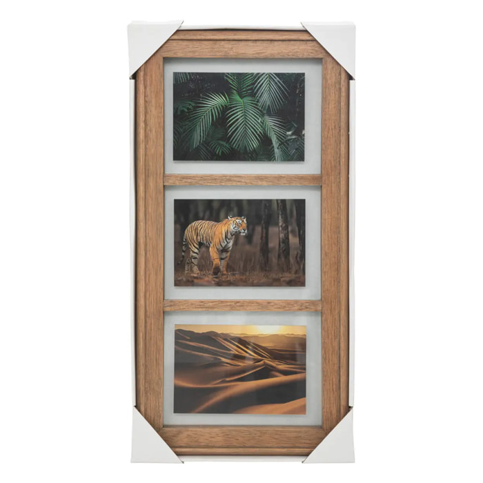 Cadre photo "Manu" manguier 3 photos